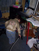 Even schoonmaken jongens